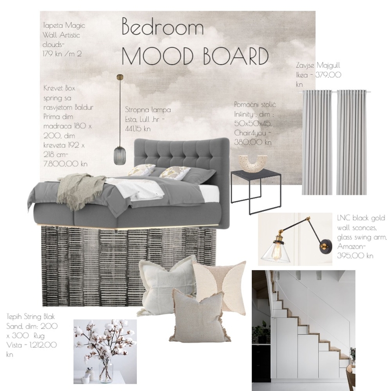 paurević bedroom Mood Board by acikovic on Style Sourcebook