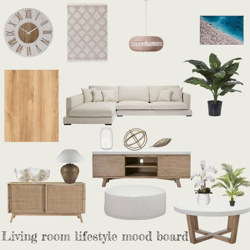 New home living room natural zen vibes Mood Board by lizziedreamhome on Style Sourcebook