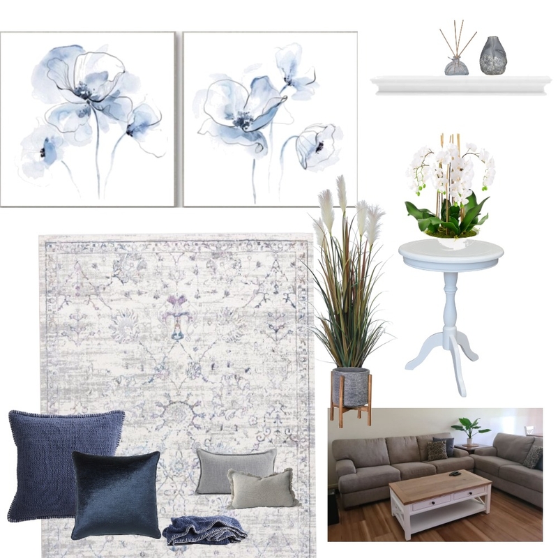 Kellie Poppy Prints Moodboard Mood Board by Style by Sisters on Style Sourcebook