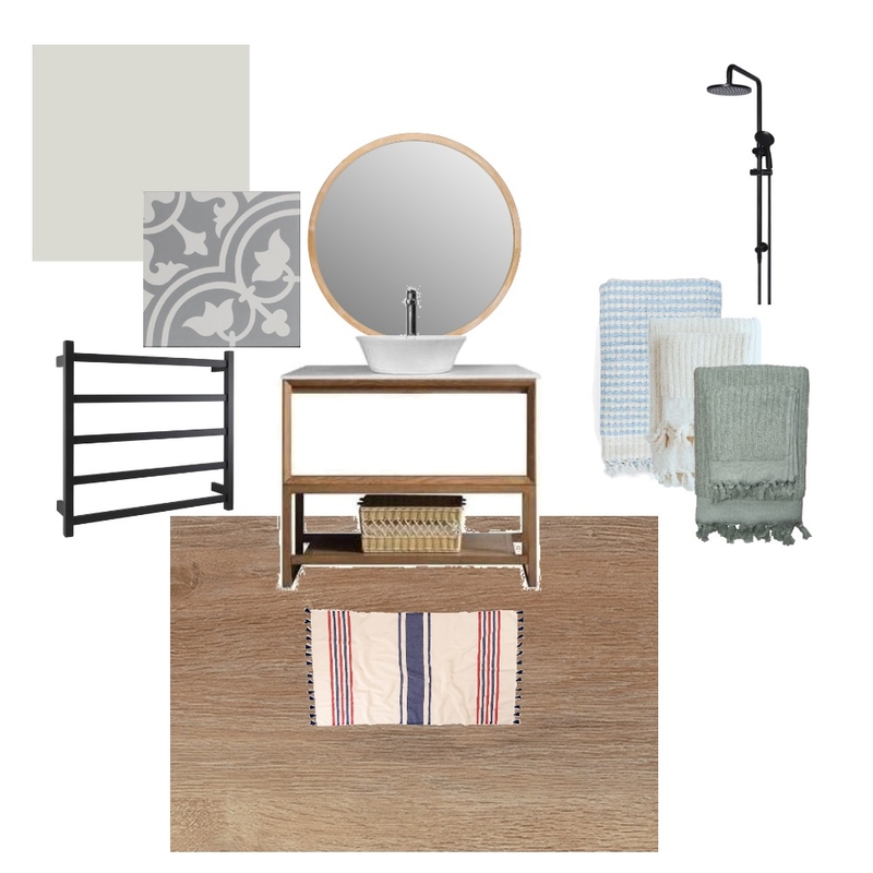 Kimiora McCarthy Bathroom Concept Mood Board by Jennie Shenton Designs on Style Sourcebook