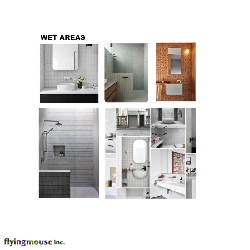 Rock Solid-Wet areas Mood Board by Flyingmouse inc on Style Sourcebook