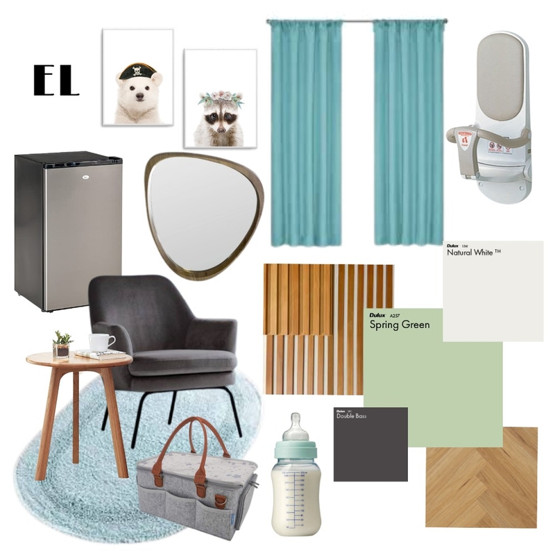 nursery final Mood Board by elogelo on Style Sourcebook