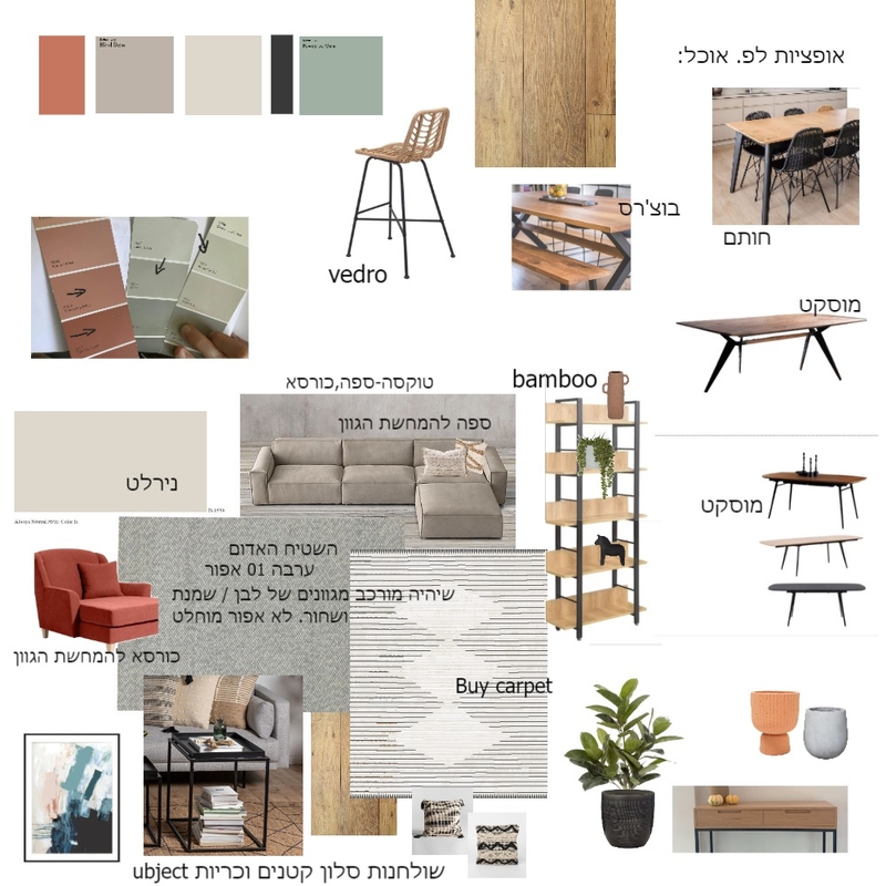 ahuva Mood Board by orita on Style Sourcebook