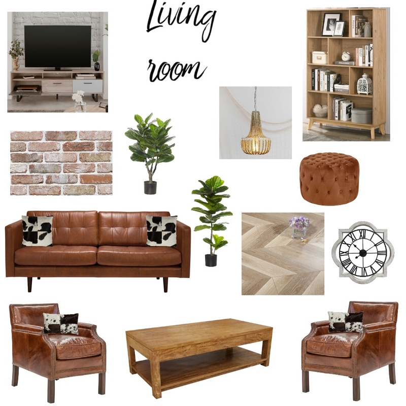 Living room Mood Board by ELEFTHERIOS CHARTOMATZIDIS on Style Sourcebook