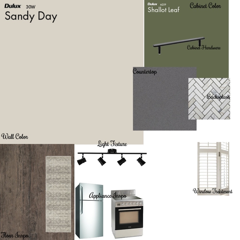 Barrera Kitchen Mood Board by cmccannsparrow on Style Sourcebook