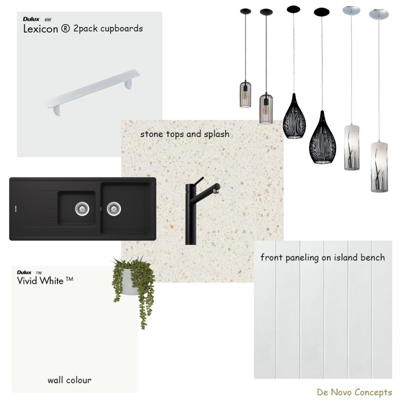 Zoran kitchen Mood Board by De Novo Concepts on Style Sourcebook