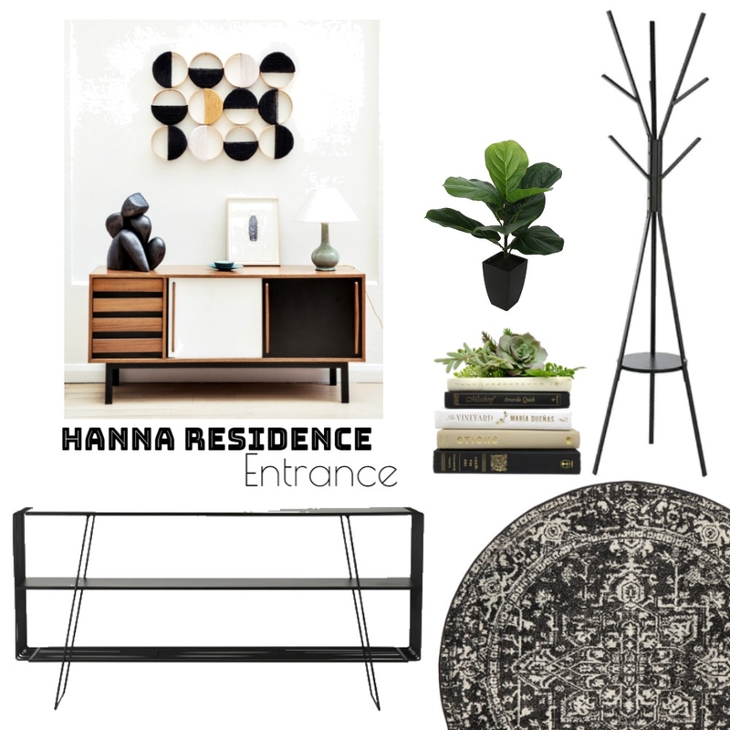 Hanna Entrance Mood Board by Tracey Bryans on Style Sourcebook