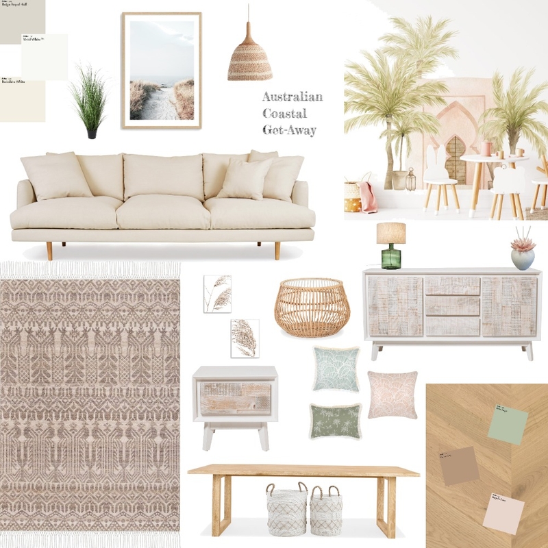 Australian Coastal Get-Away Mood Board by Cgossman2 on Style Sourcebook