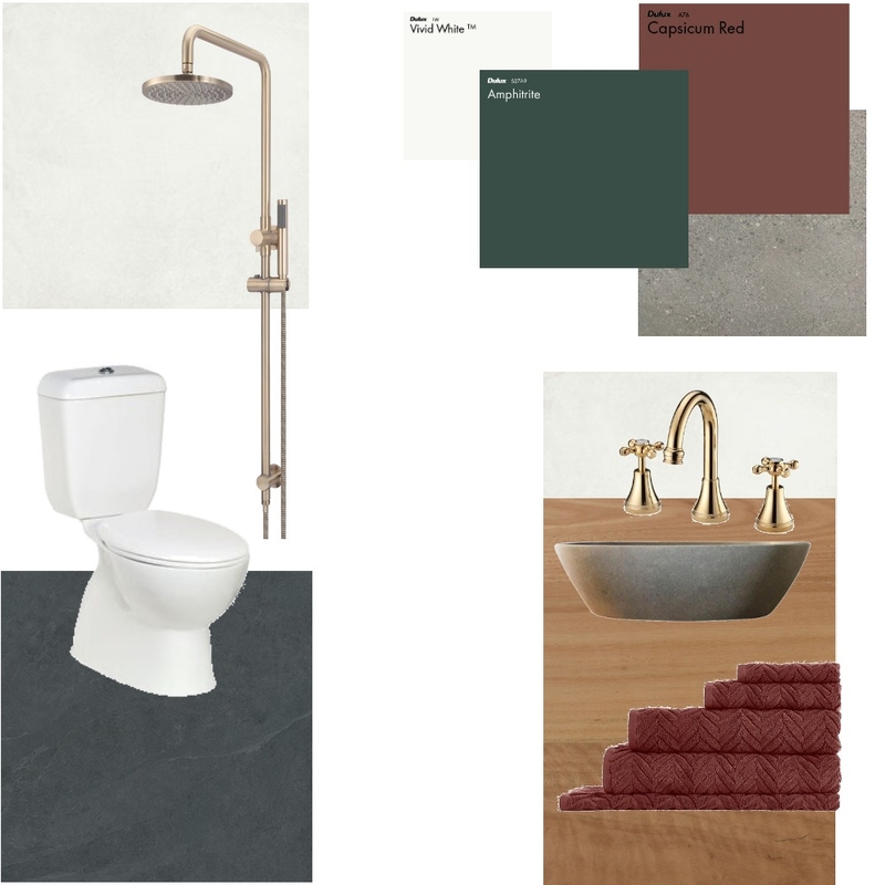 Bathroom Mood Board by meg.barnes18 on Style Sourcebook