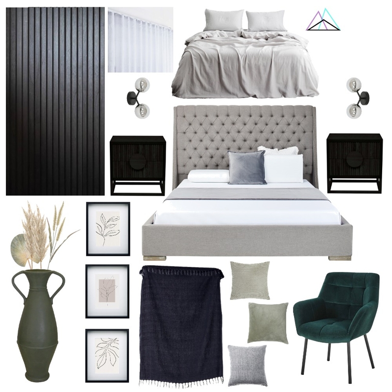 Theresa eddie master suite Mood Board by Invelope on Style Sourcebook