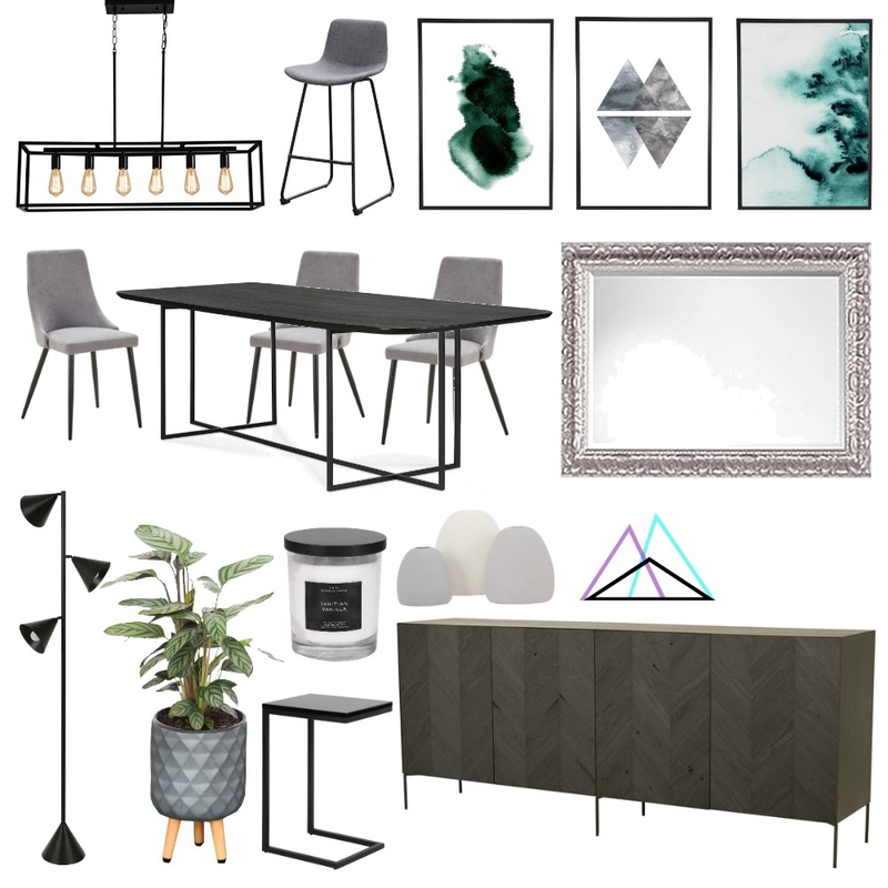 Theresa eddie dining Mood Board by Invelope on Style Sourcebook