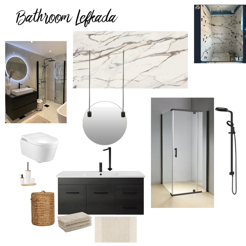 Bathroom Lefkada Mood Board by Maria Greece on Style Sourcebook