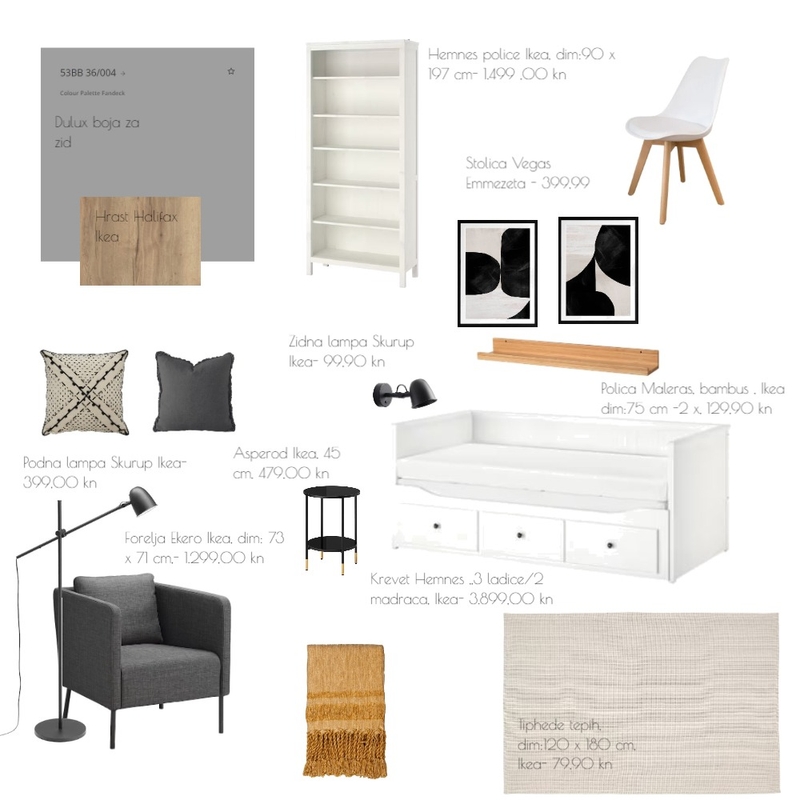 bedroom 2 paurević Mood Board by acikovic on Style Sourcebook