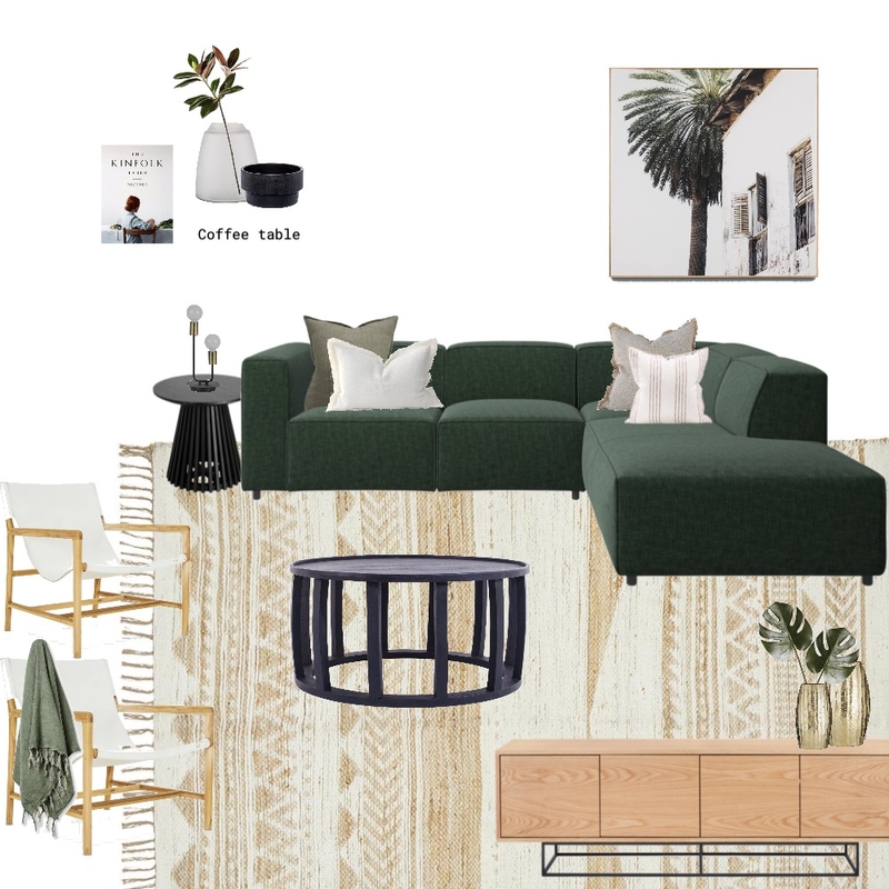 green family and dining Mood Board by Meraki Interiors on Style Sourcebook