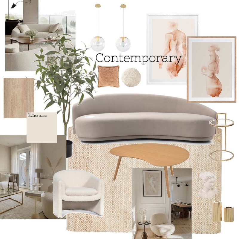 Module 3 Mood Board by Megan Castilla on Style Sourcebook