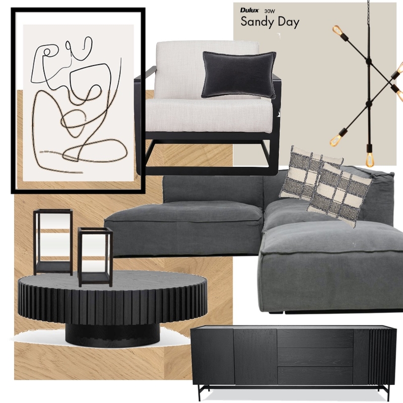 contemporary living Mood Board by elebagshaw on Style Sourcebook