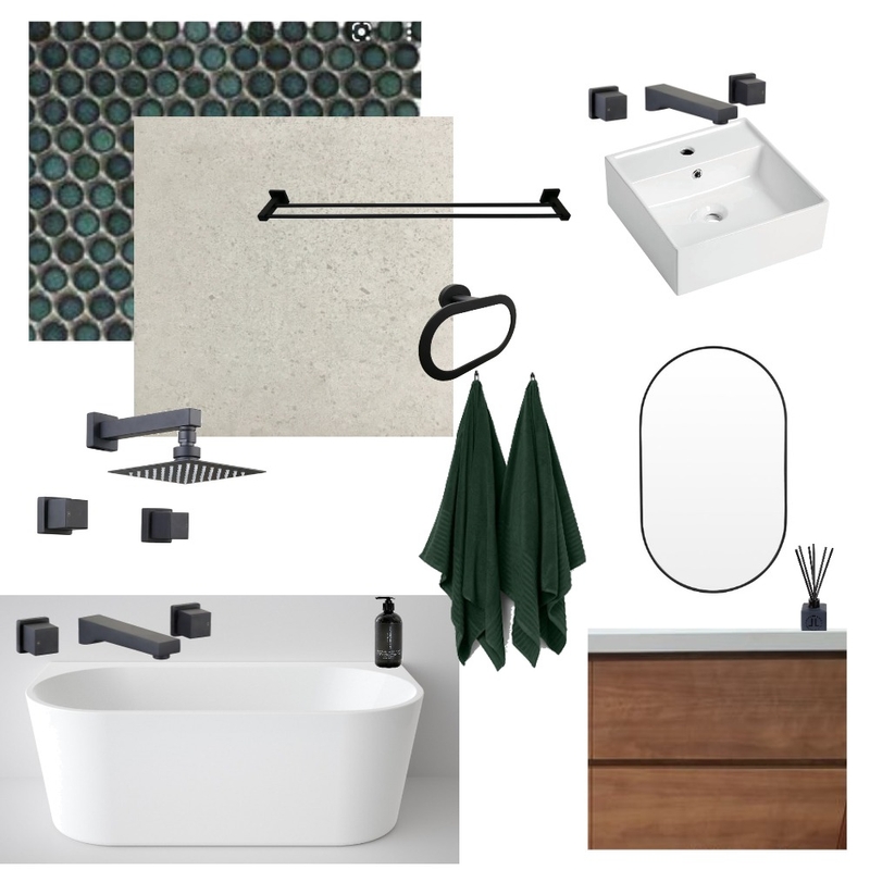 Tara Bathroom Mood Board by StephDunstall on Style Sourcebook