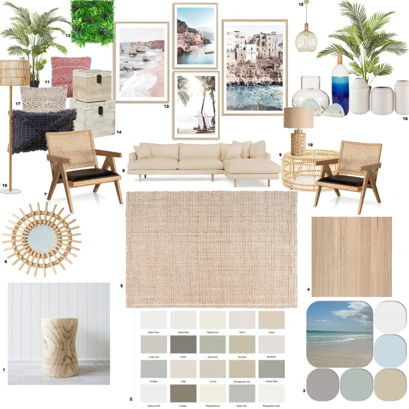 Coastal Style Mood Board by Kristyleereid124 on Style Sourcebook