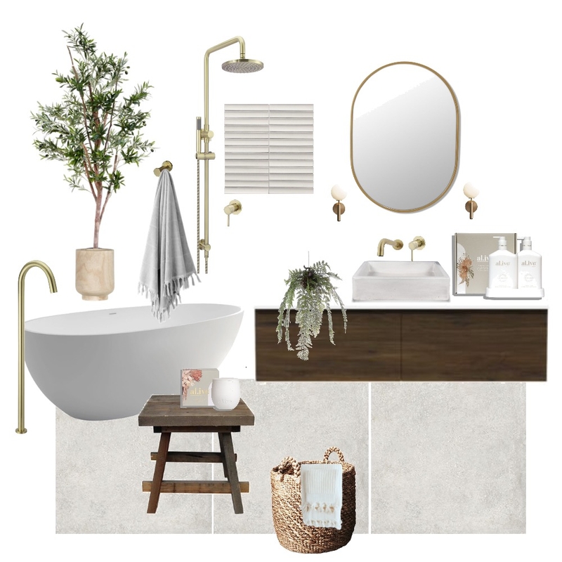 Bathroom Moodboard Mood Board by al.ive body on Style Sourcebook