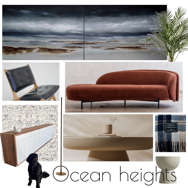 Ocean Heights Updated Mood Board by Noosa Home Interiors on Style Sourcebook