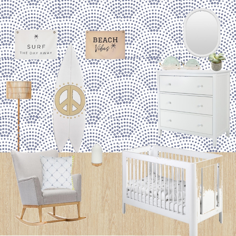 Nursery 3 Mood Board by Michelle Green on Style Sourcebook