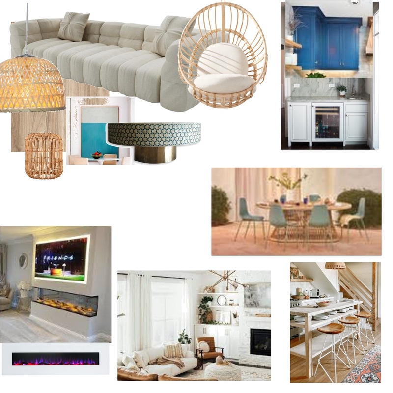 boho room Mood Board by kiran! on Style Sourcebook