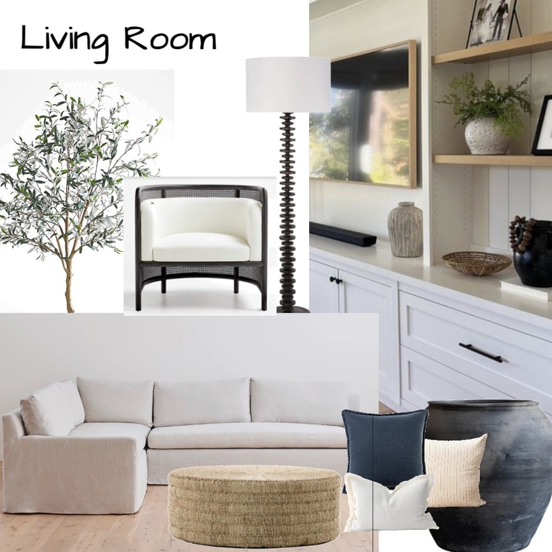 Living Room - May Update Mood Board by Classic Iterations on Style Sourcebook