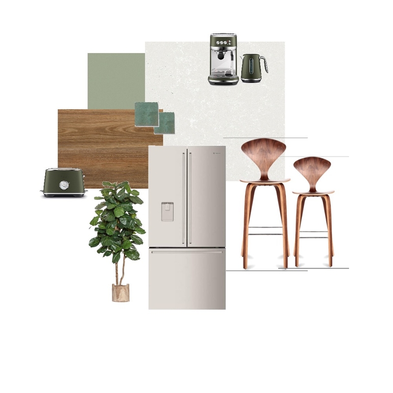 Mid century kitchen Mood Board by RileyKomacha on Style Sourcebook