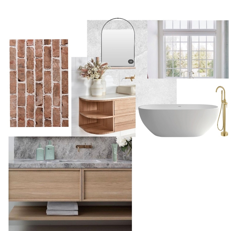 Bathroom Mood Board by Home is where the heart is on Style Sourcebook