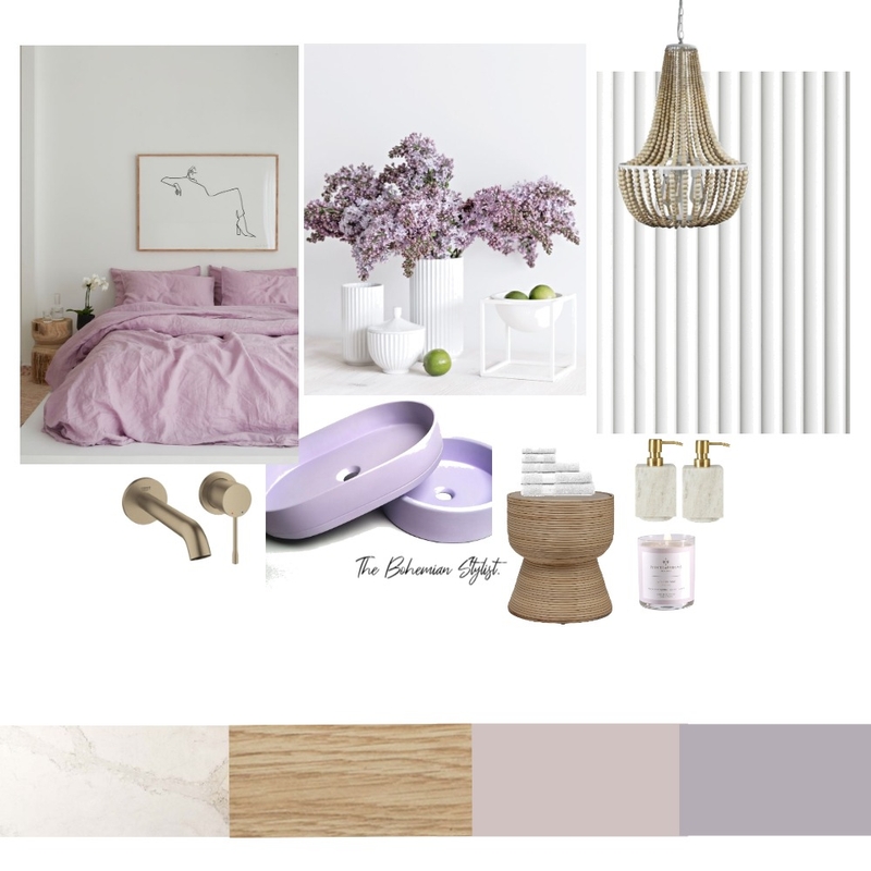 Lilac Mood Board by thebohemianstylist on Style Sourcebook