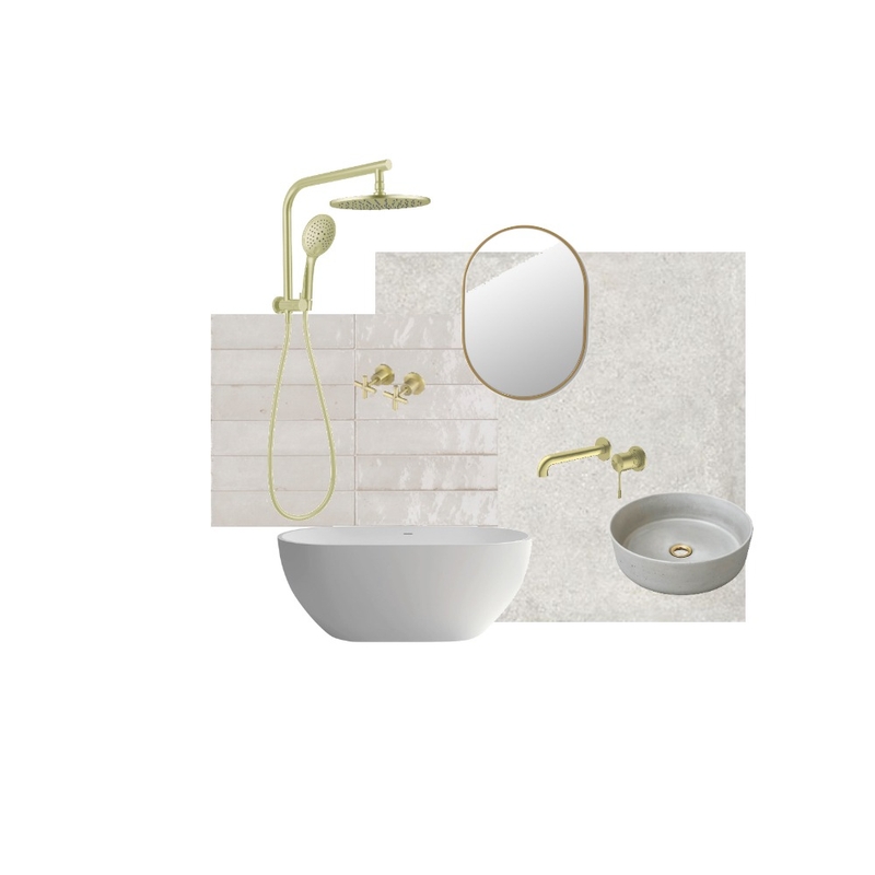 Guest Bathroom Mood Board by TaylahG22 on Style Sourcebook