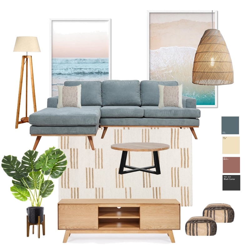 Masculine Coastal Mood Board by aartilyall on Style Sourcebook