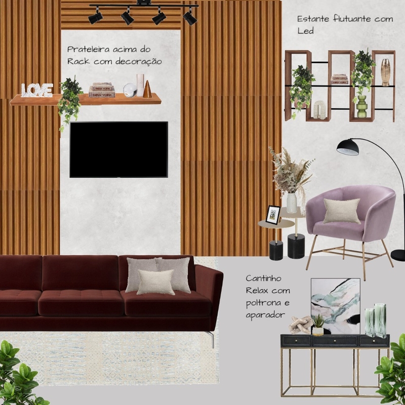 SALA RENATA Mood Board by Tamiris on Style Sourcebook