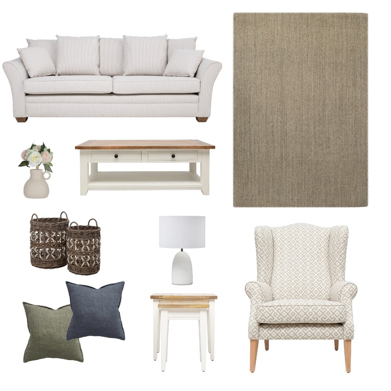 Country cottage Mood Board by jordanp@ozdesign.com.au on Style Sourcebook