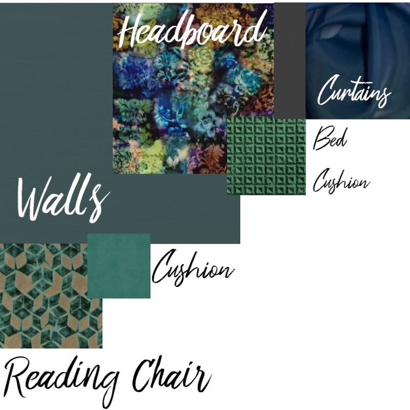 Module 8 - Main Bedroom Mood Board by Leafyseasragons on Style Sourcebook