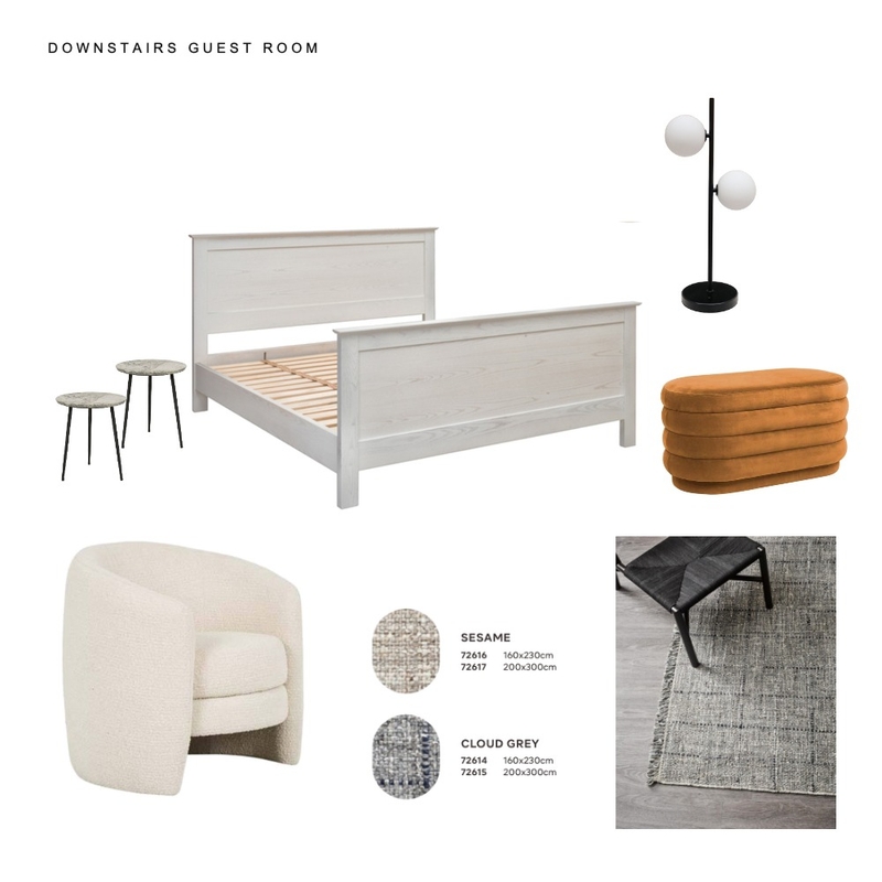 Guest Room Mood Board by Inar Kardaman on Style Sourcebook