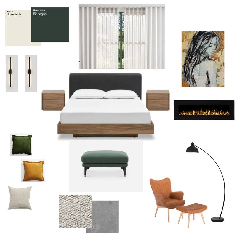 Bedroom Mood Board by Nat P on Style Sourcebook