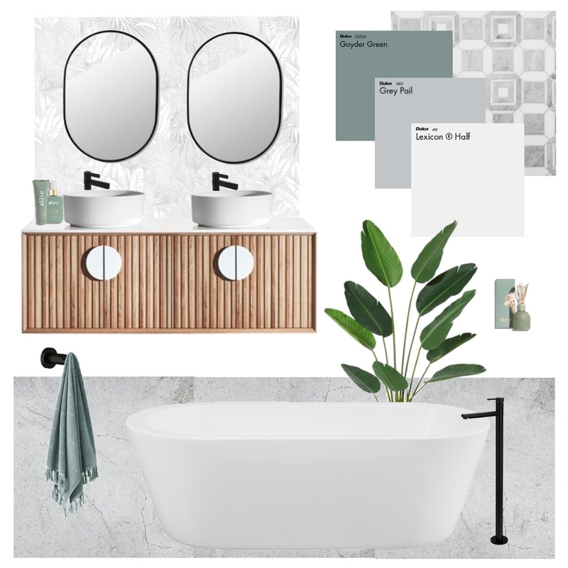 Bathroom Mood Board by itssara85 on Style Sourcebook