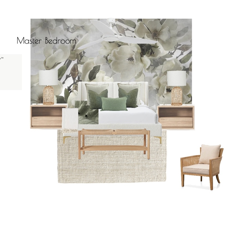 master bedroom sample board Mood Board by brewilliams on Style Sourcebook