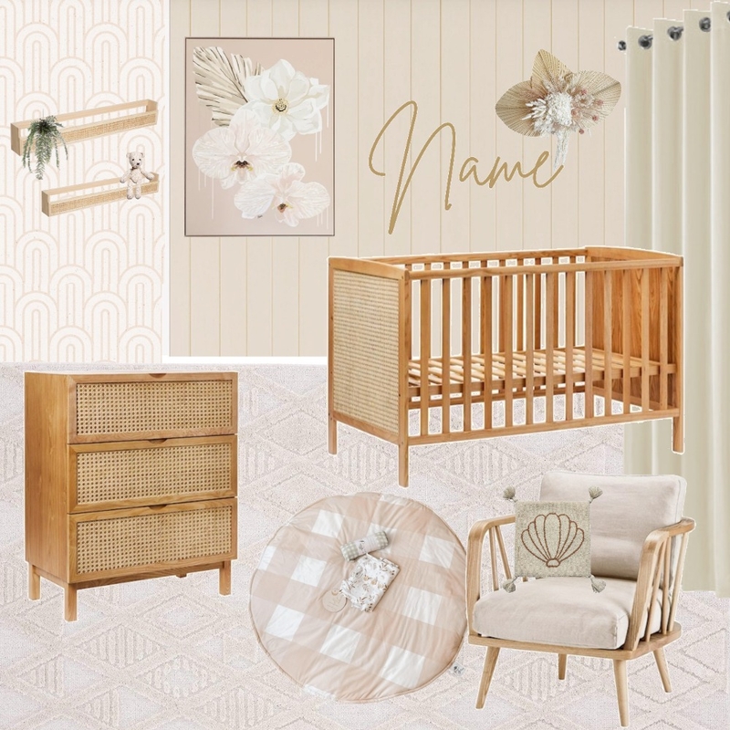 Nursery Mood Board by LotNine08Interiors on Style Sourcebook