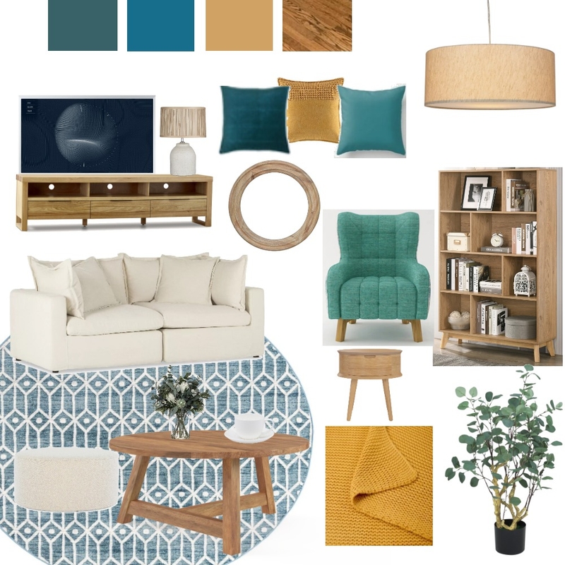 Living Room 1 Mood Board by Vidya Reddy on Style Sourcebook