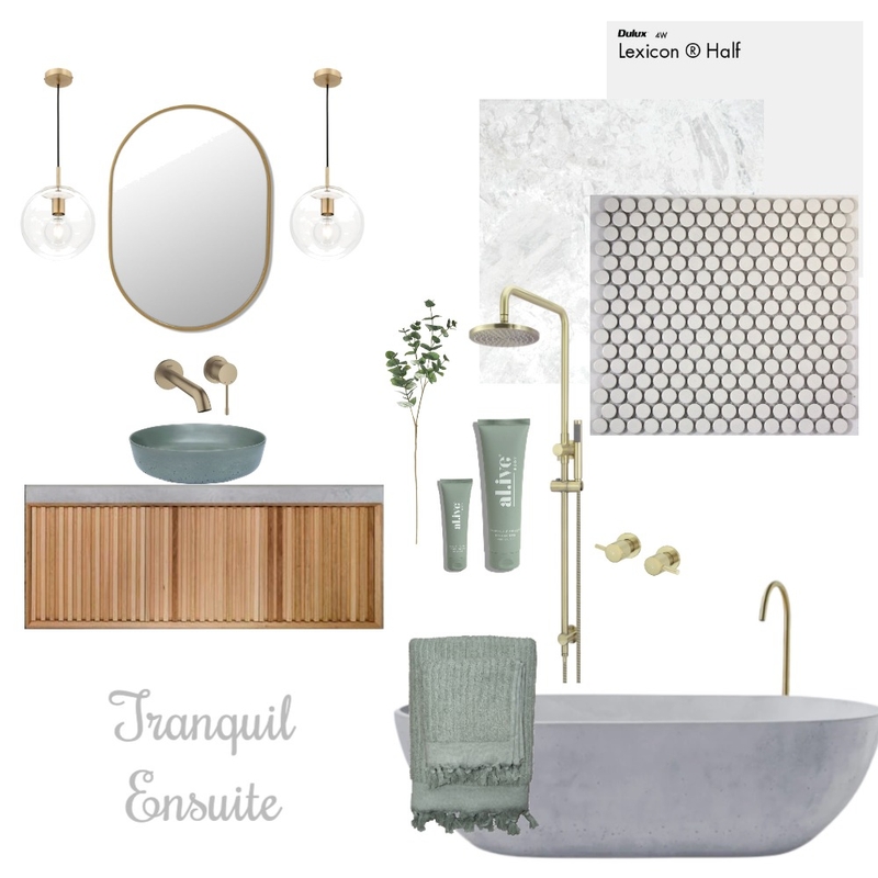 Tranquil Ensute Mood Board by Studio 82 on Style Sourcebook