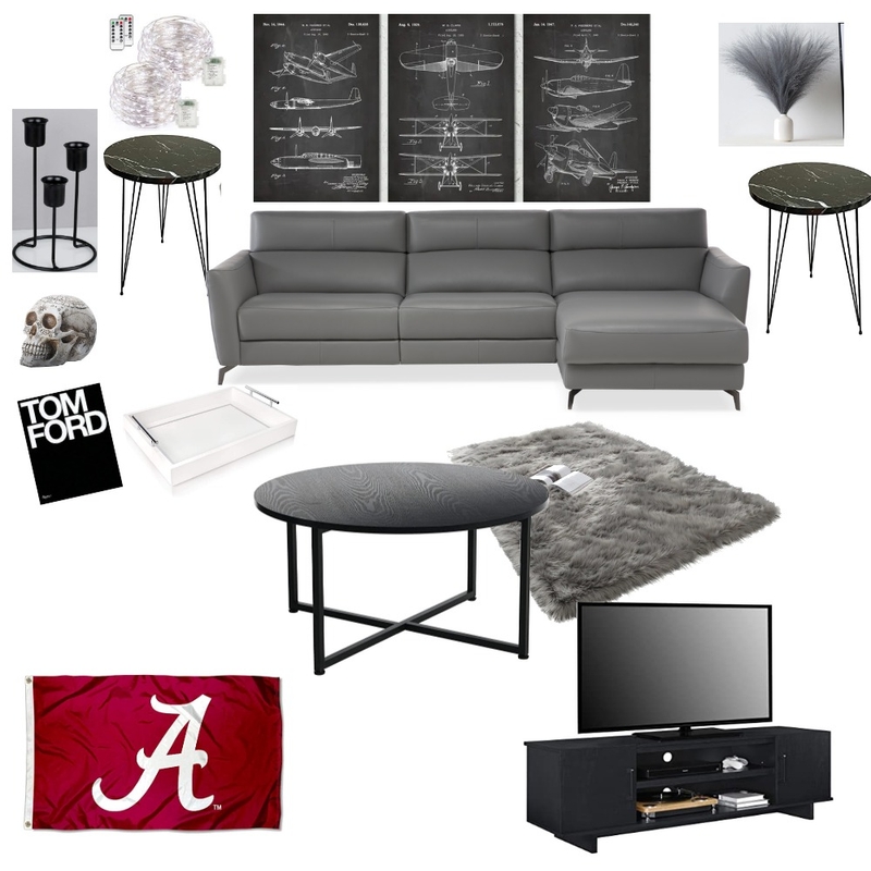 Living Room Mood Board by jels876 on Style Sourcebook