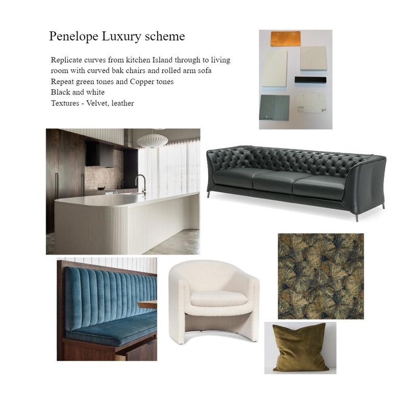 Penelope Luxury Mood Board by AndreaMoore on Style Sourcebook