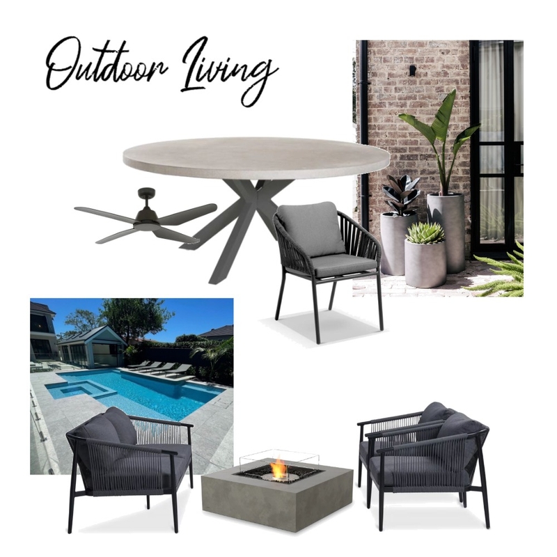 Outdoor Living Mood Board by Kayt on Style Sourcebook