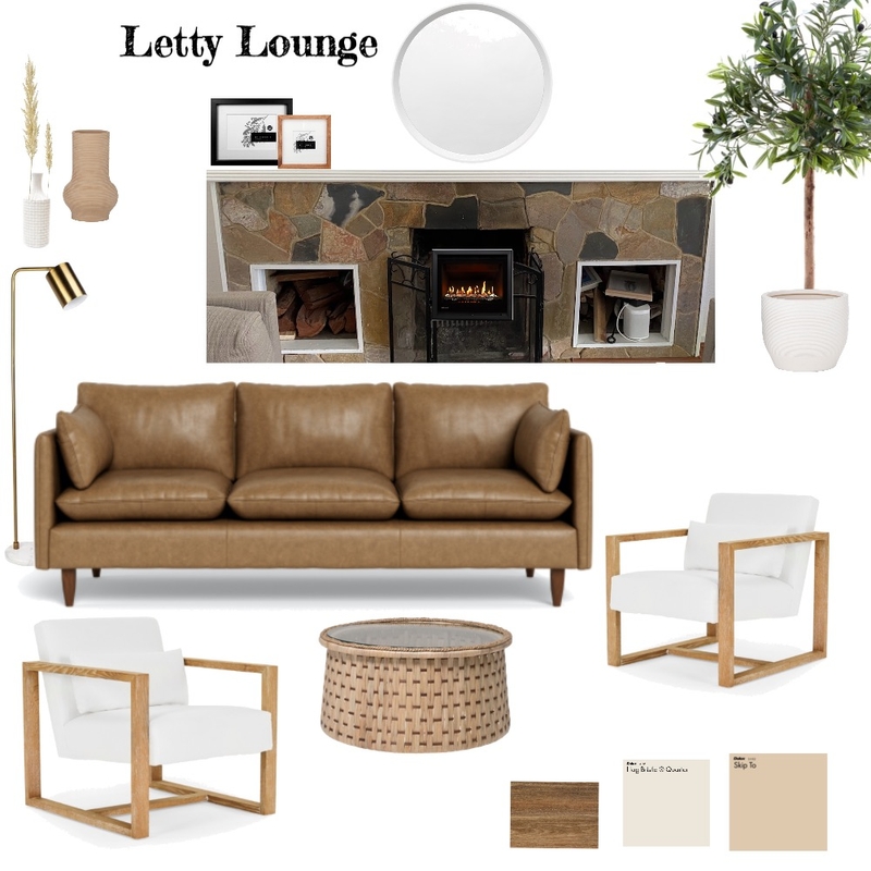 Letty Lounge Mood Board by RT Interior Design on Style Sourcebook