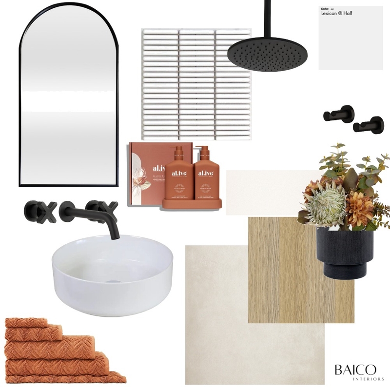 Master ensuite Mood Board by Baico Interiors on Style Sourcebook