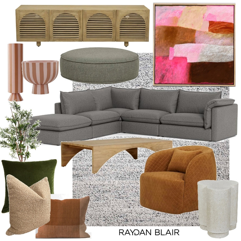 Highett living Mood Board by RAYDAN BLAIR on Style Sourcebook