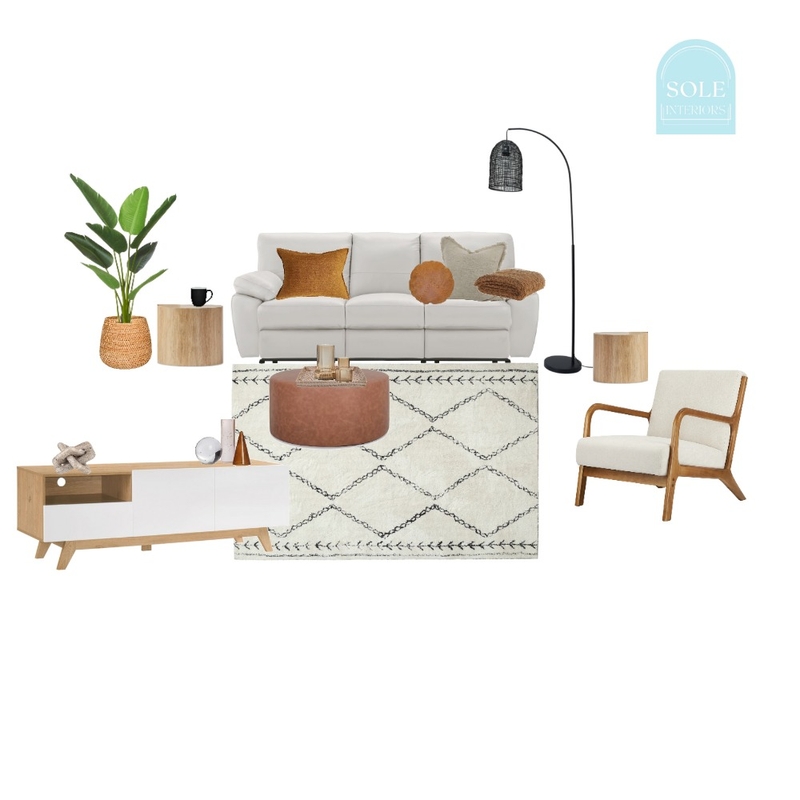 Barbi Lounge 1 Mood Board by Sole Interiors on Style Sourcebook