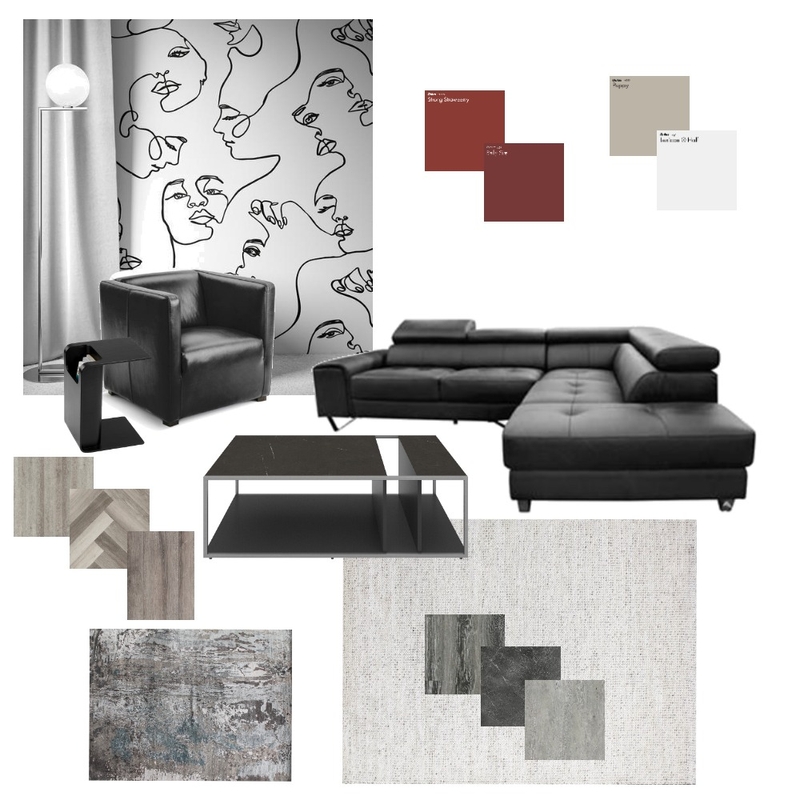 LivingRoom Mood Board by Joanna Patitsini on Style Sourcebook